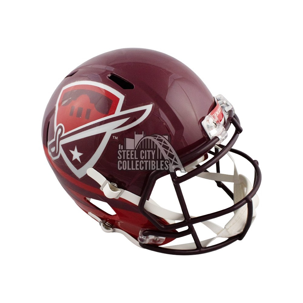San Antonio Commanders Alliance of American Football AAF Unsigned Full-Size  Helmet | Steel City Collectibles