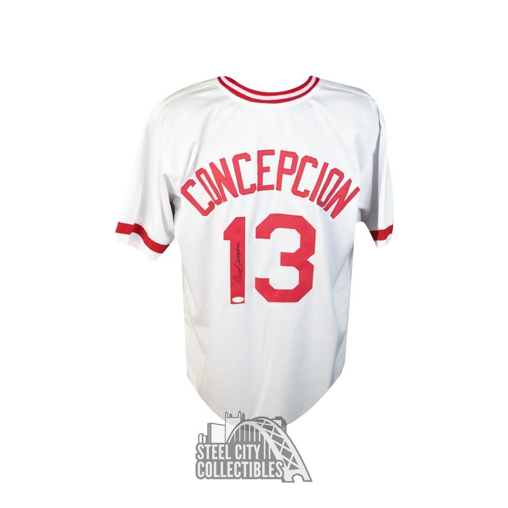 dave concepcion jersey