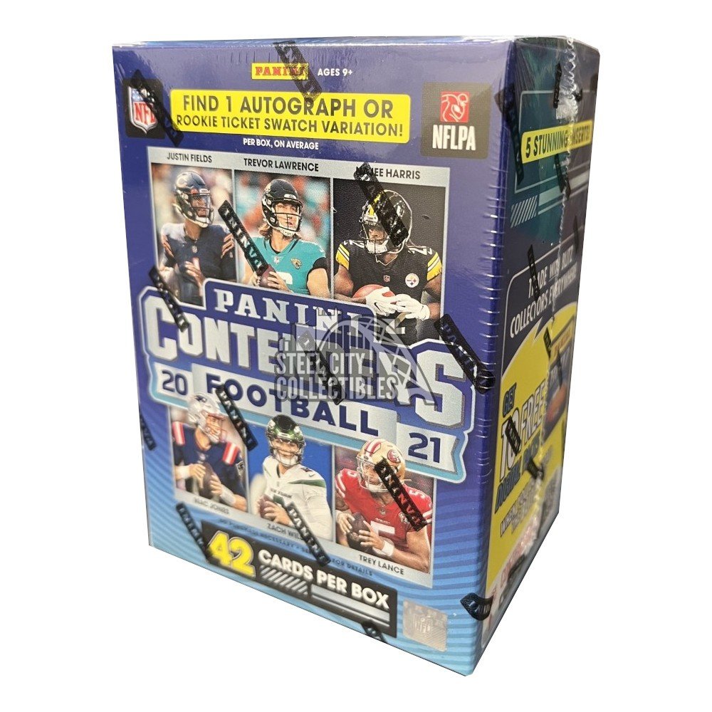 panini contenders football 2021
