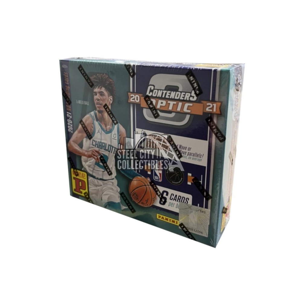 202021 Panini Contenders Optic Basketball Hobby Box Tmall Edition