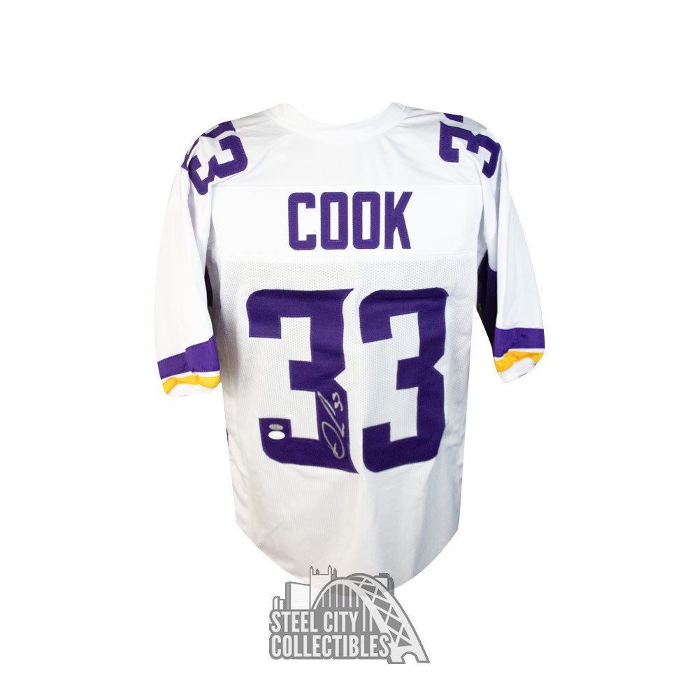 dalvin cook autographed jersey