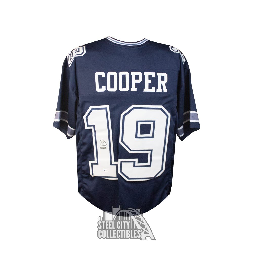 amari cooper autographed jersey