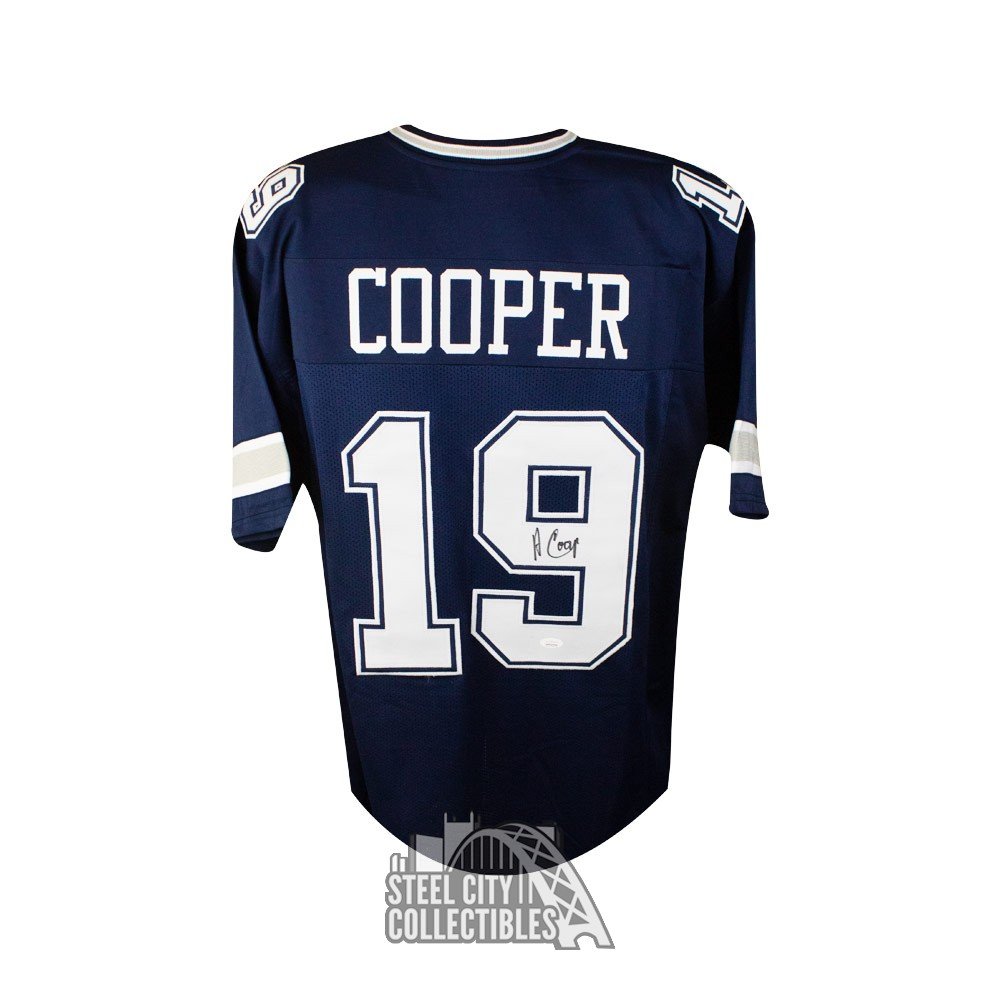amari cooper autographed jersey