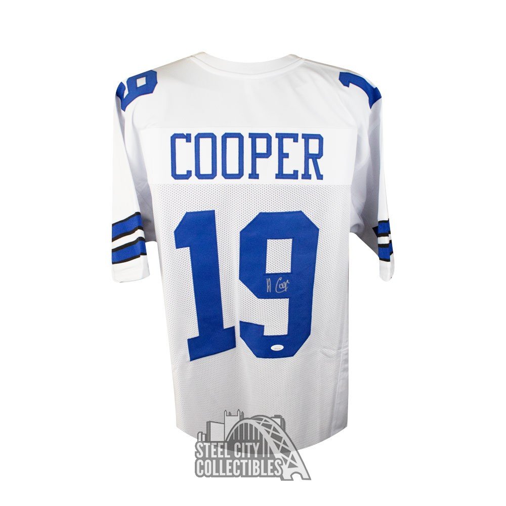 amari cooper autographed jersey