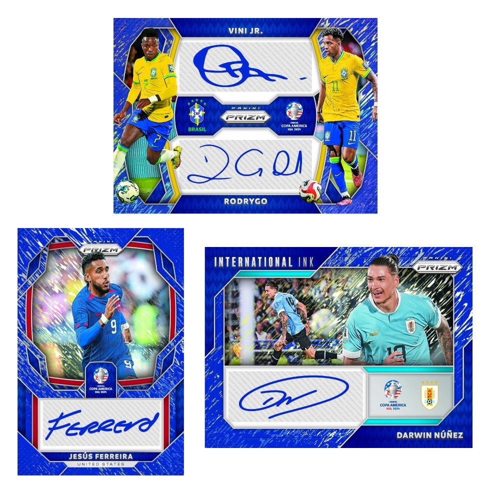 2023-24 Panini Prizm COPA America Soccer Hobby Box - 1st Off