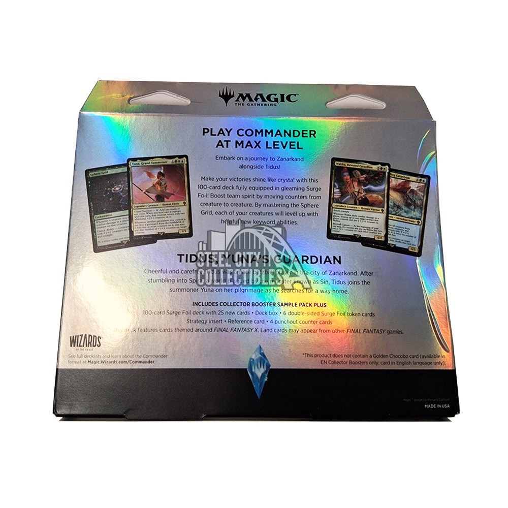 Magic the Gathering Final Fantasy Collector Commander Deck - Counter Blitz  **PLEASE READ** | Steel City Collectibles