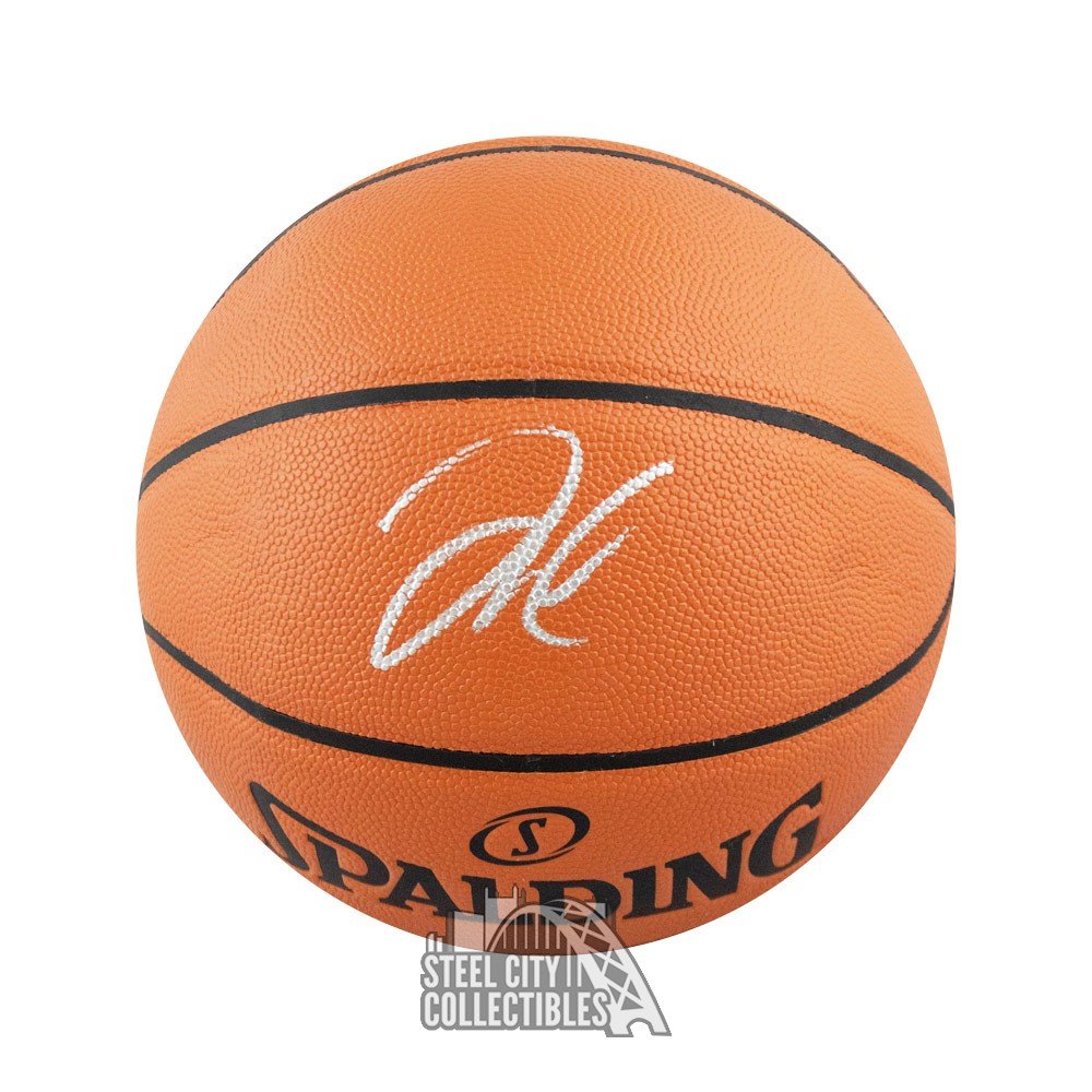 demarcus cousins autograph