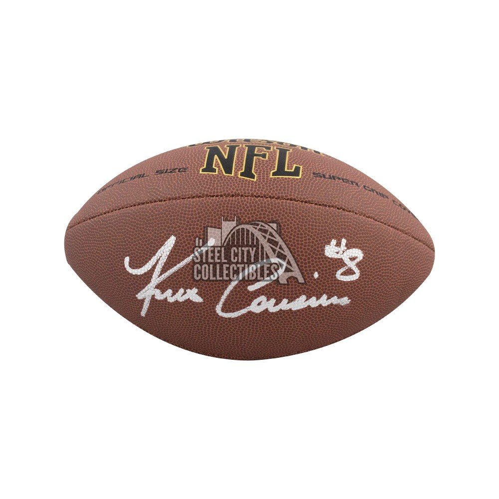 kirk cousins signed football