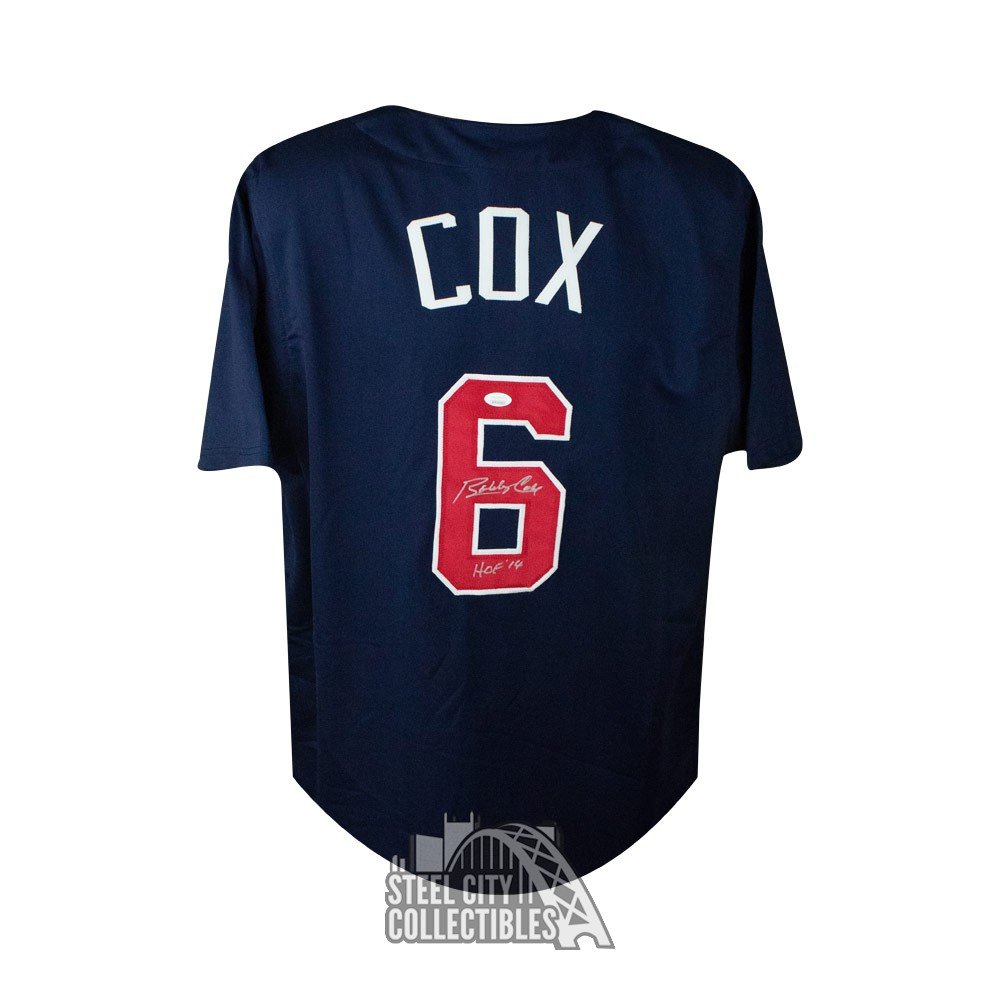 bobby cox jersey number