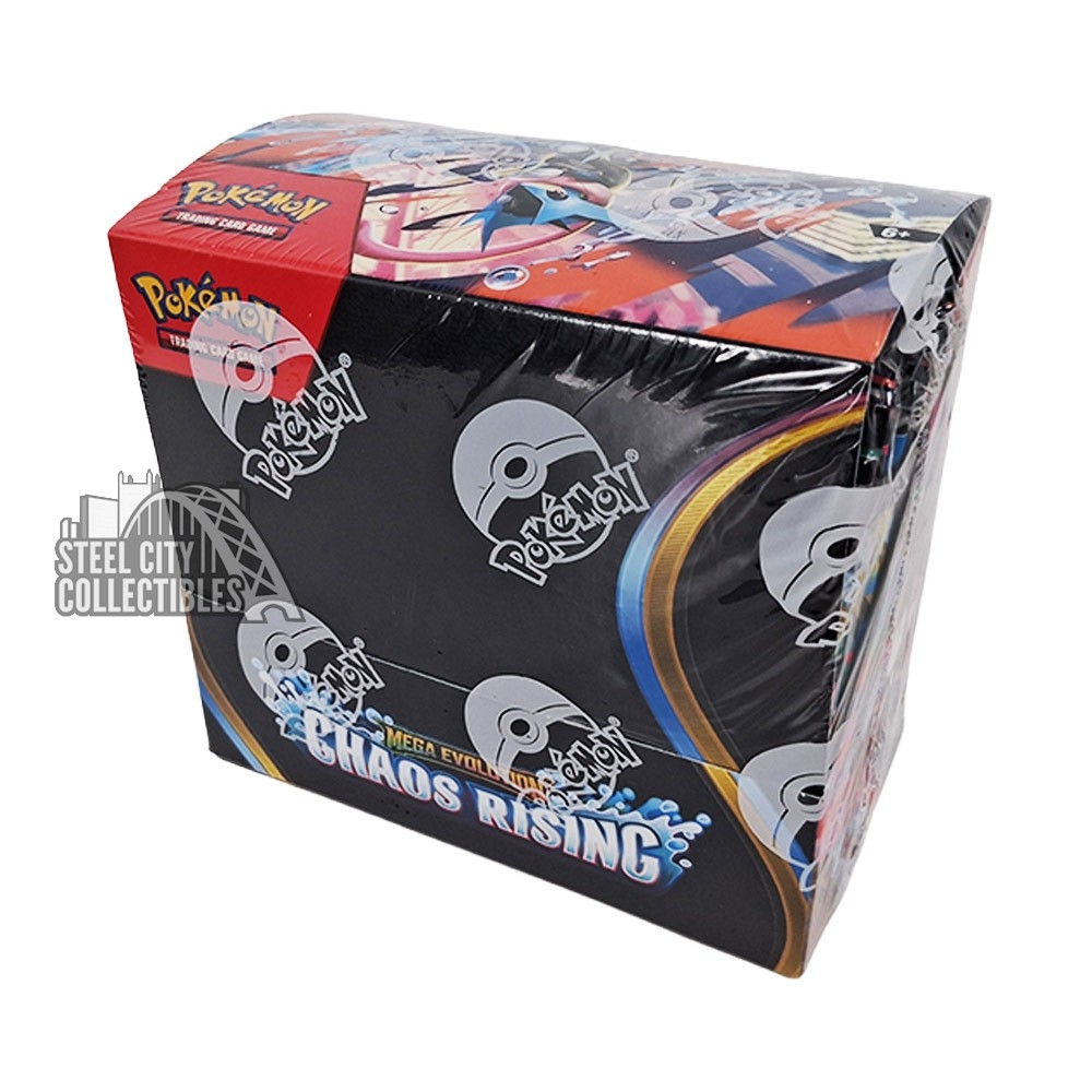 mega evolutions booster box sealed case D&D Icons of the Realms: Quests from the Infinite Staircase Booster Pa –  I'm Board! Games & Family Fun main image 1