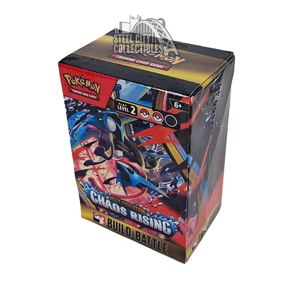 mega evolution booster box display Pokemon - TCG Choose your Pokmon partners and prepare for the biggest battles youve ever seen in the Pokmon TCG Pokemon Mega Evolution ME4 Chaos