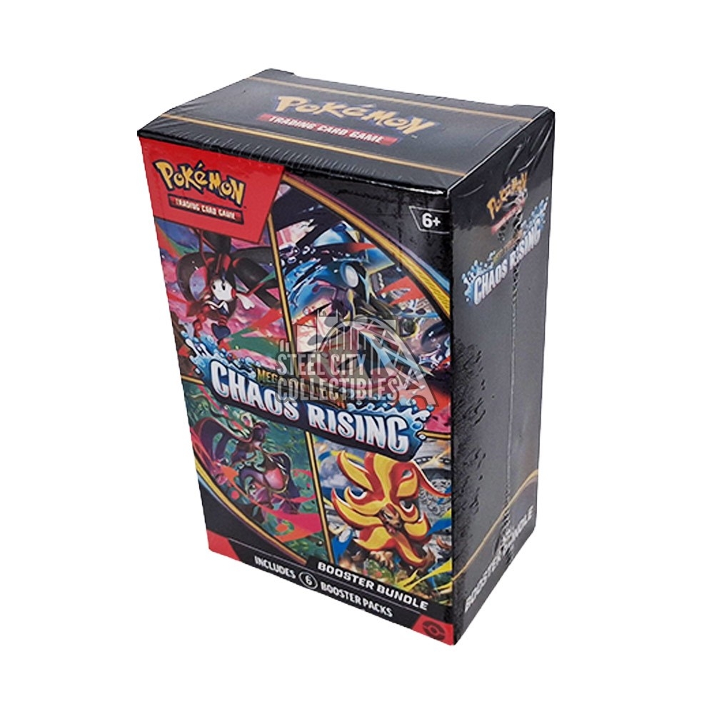 Pokemon Mega Evolution ME4 Chaos Rising Booster Bundle 25-Box Case | Steel  City Collectibles