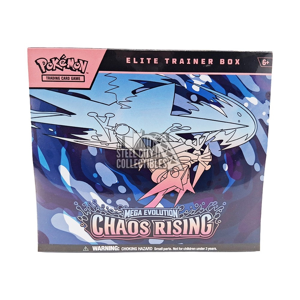 Pokemon Mega Evolution ME4 Chaos Rising Elite Trainer Box | Steel City  Collectibles