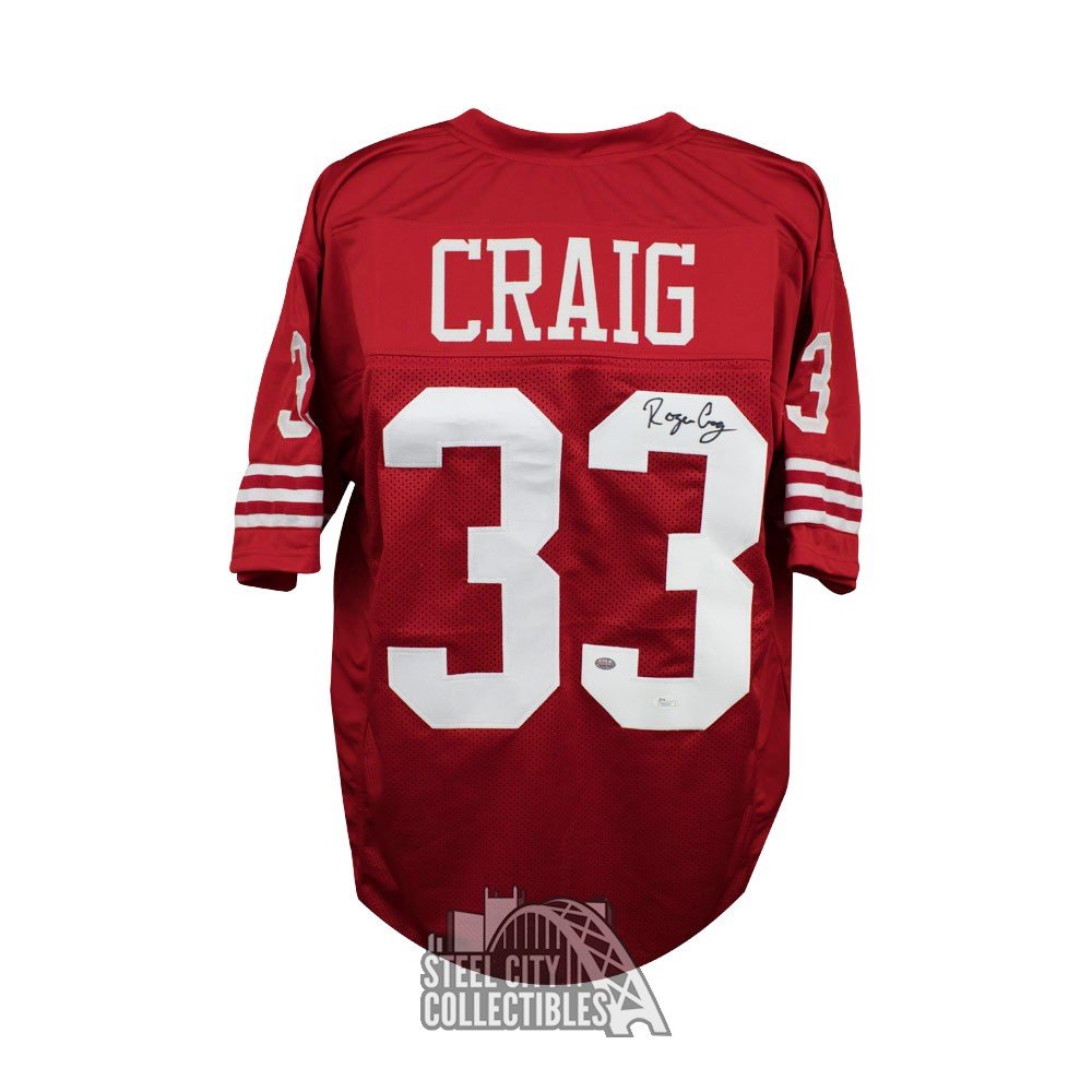 roger craig jersey