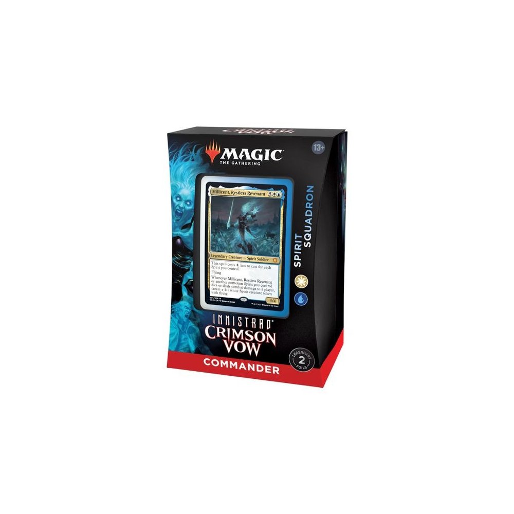 Magic the Gathering Innistrad Crimson Vow Commander Deck Spirit