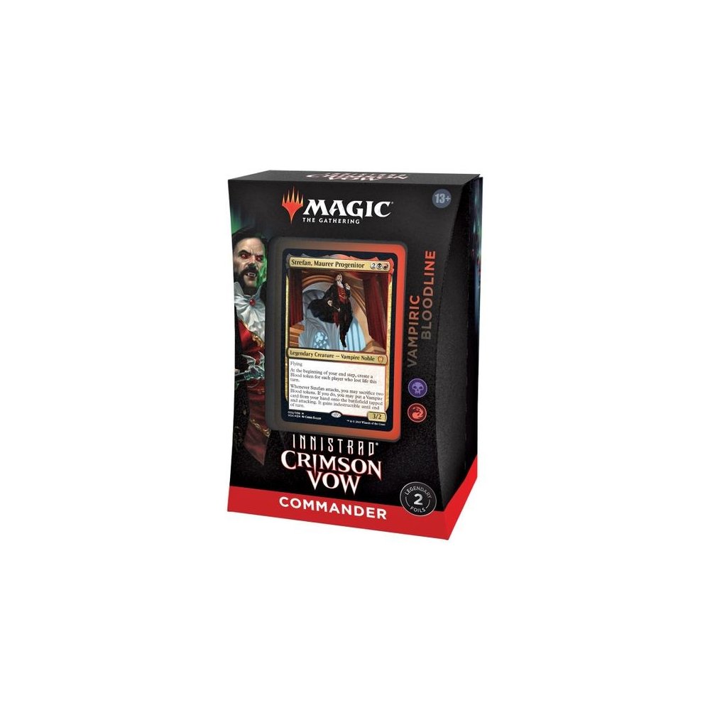 mtg innistrad crimson vow commander deck Decks: Are They Worth It? Innistrad: Crimson Vow Commander Decklists