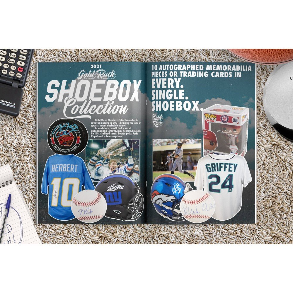 2021 Gold Rush Shoebox Collection MultiSport Edition Box Steel City