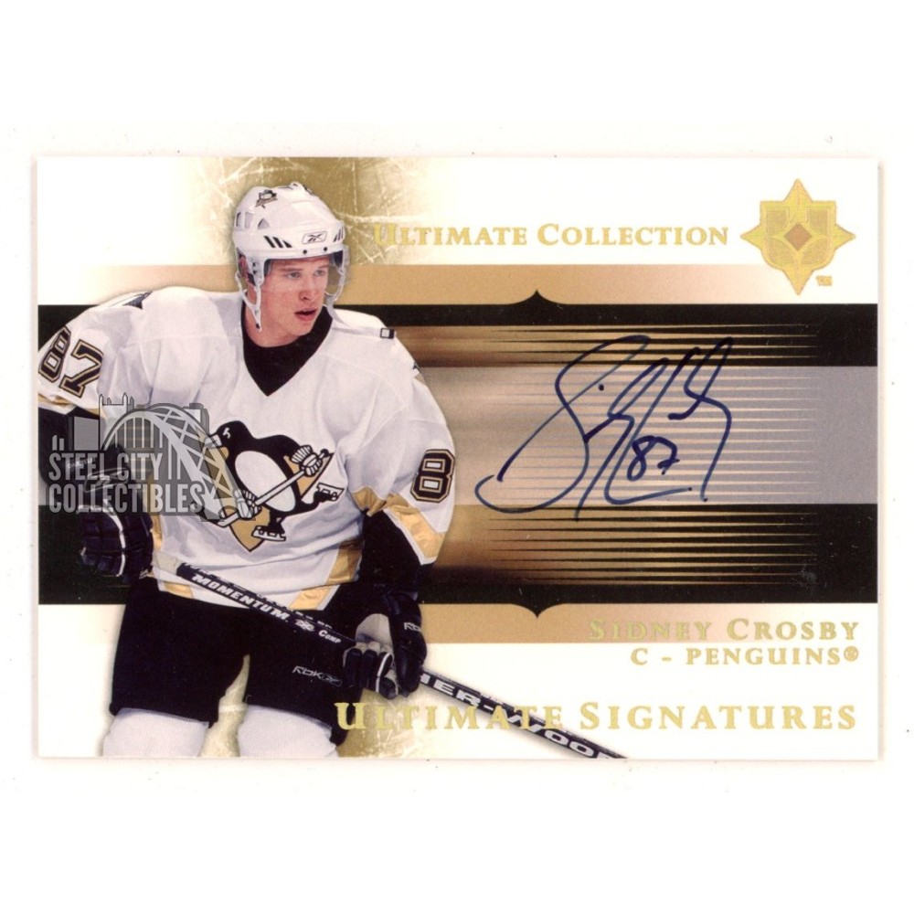 Sidney Crosby 2005-06 Upper Deck Ultimate Collection Autograph