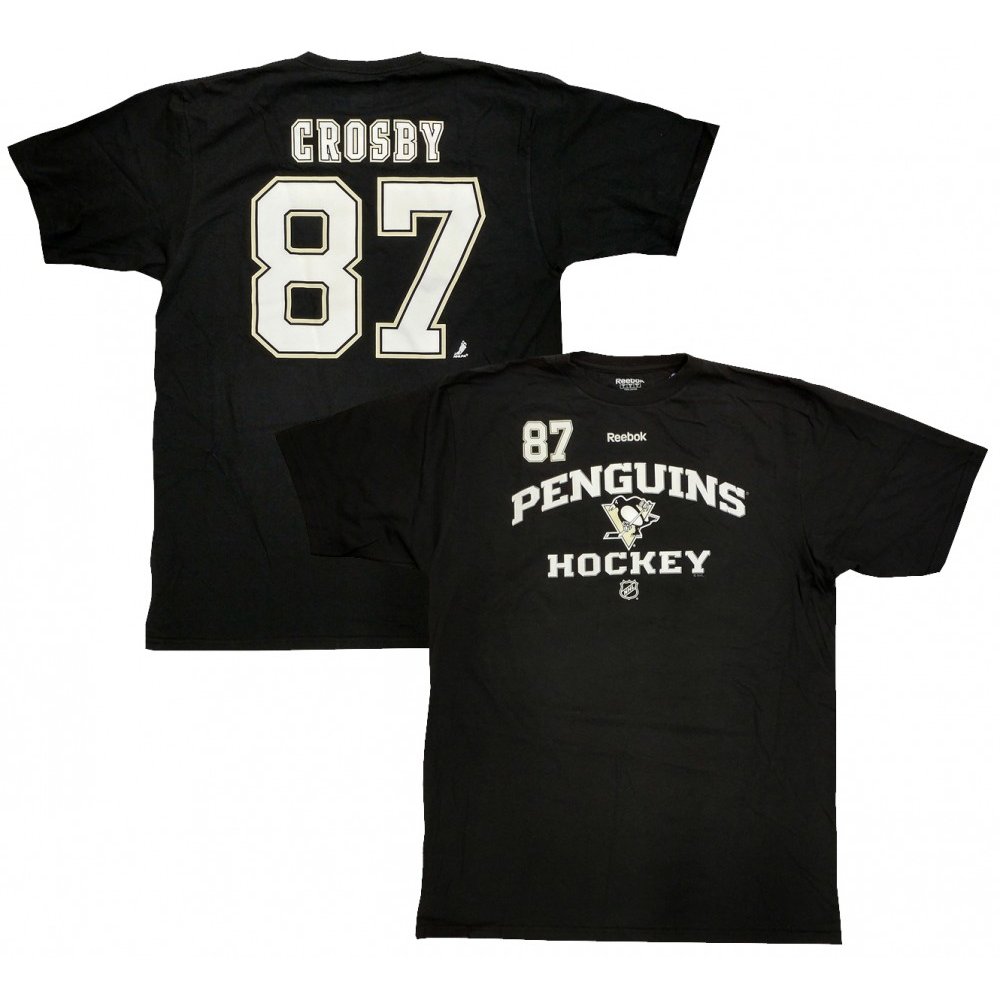 Sidney Crosby Pittsburgh Penguins NHL Fan Shirts for sale