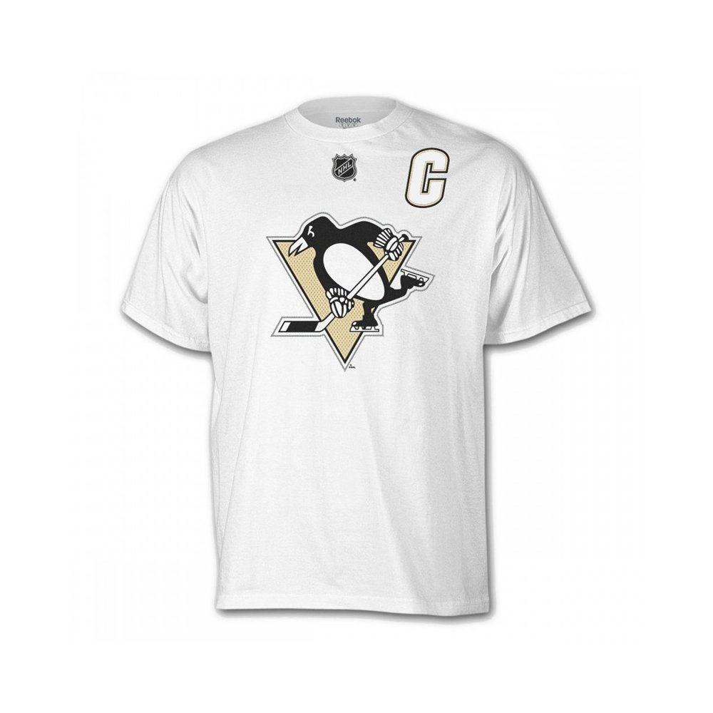 Sidney Crosby Pittsburgh Penguins Black Name And Number Short