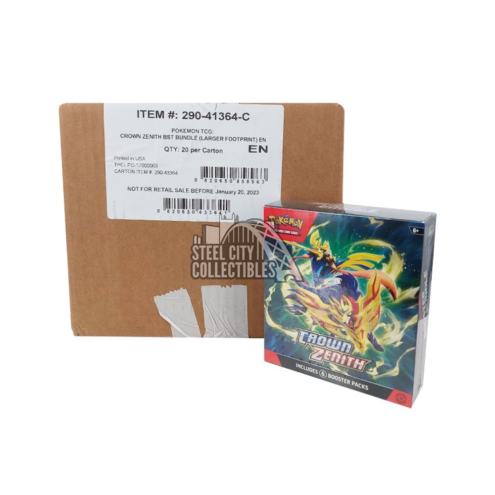 pokémon tcg: crown zenith booster packs POKÉMON TCG Crown Zenith main image 0