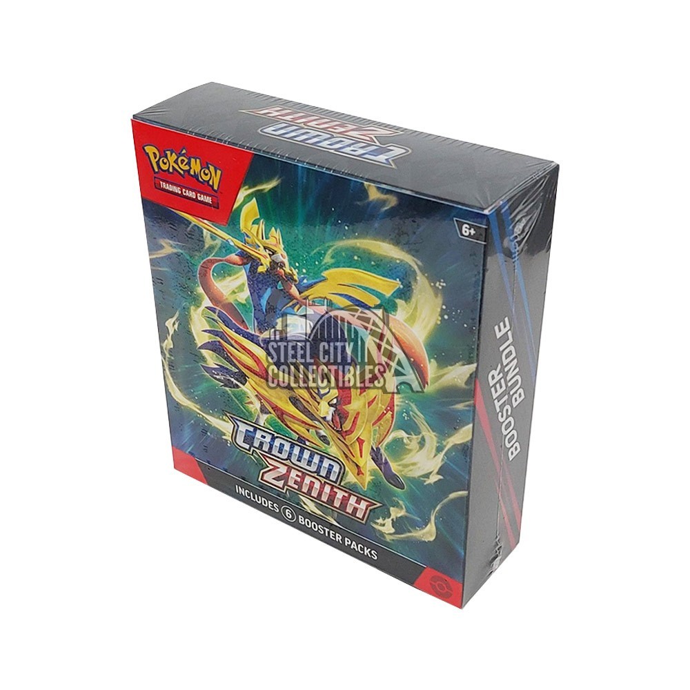 I*e様 北米限定BOX レア　CROWN ZENITHシュリンク付　エリートト Pokemon Trading Card Game: Crown Zenith Premium Figure