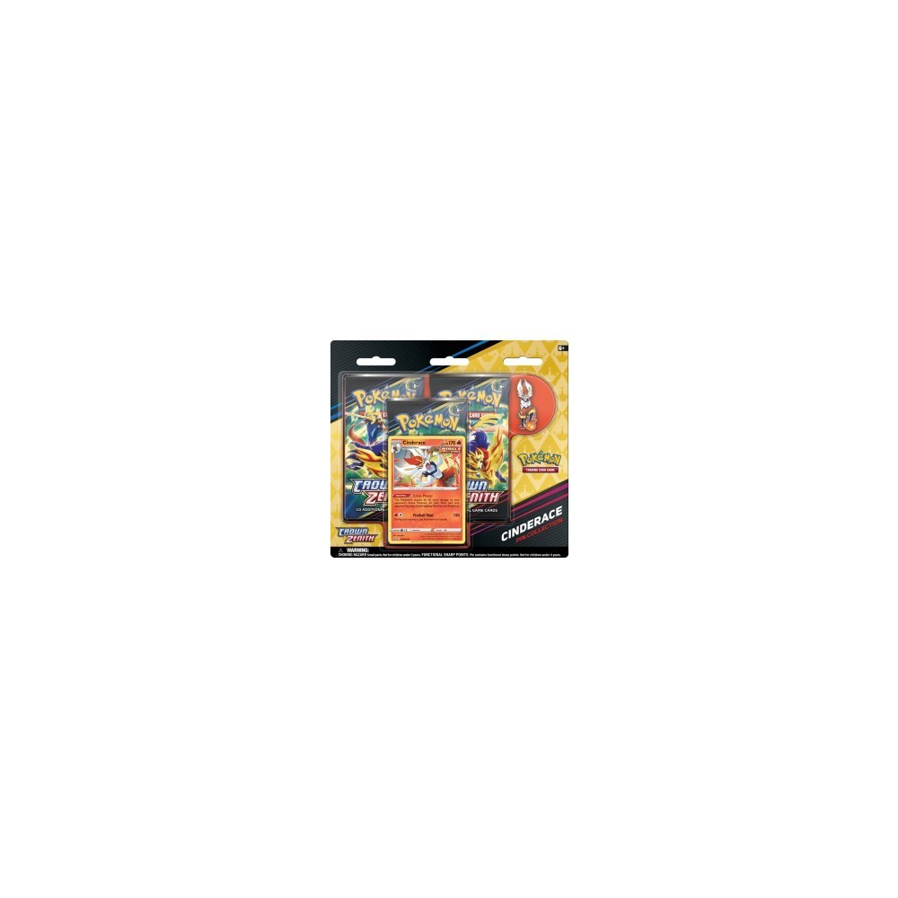 Pokemon Crown Zenith Pin Collection Case | Steel City Collectibles