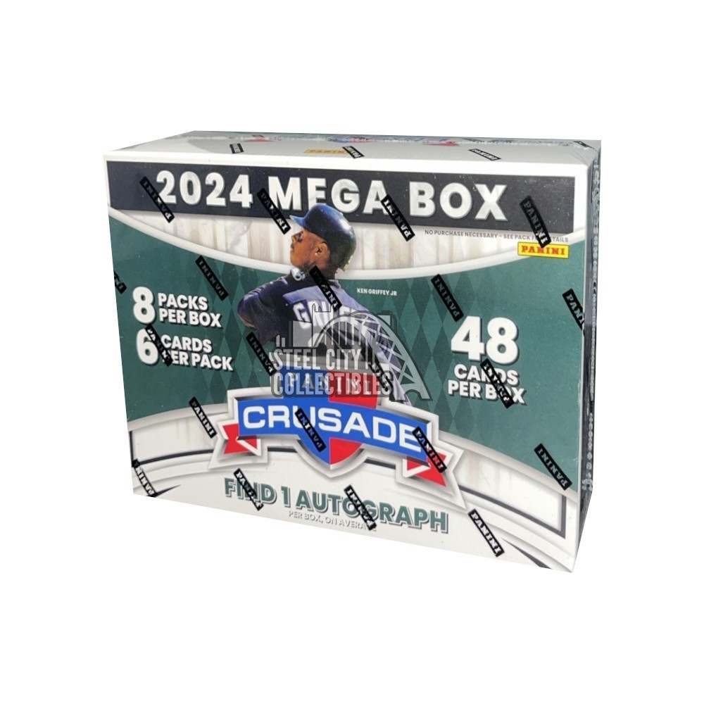 2024 Panini Crusade Baseball Mega Box | Steel City Collectibles