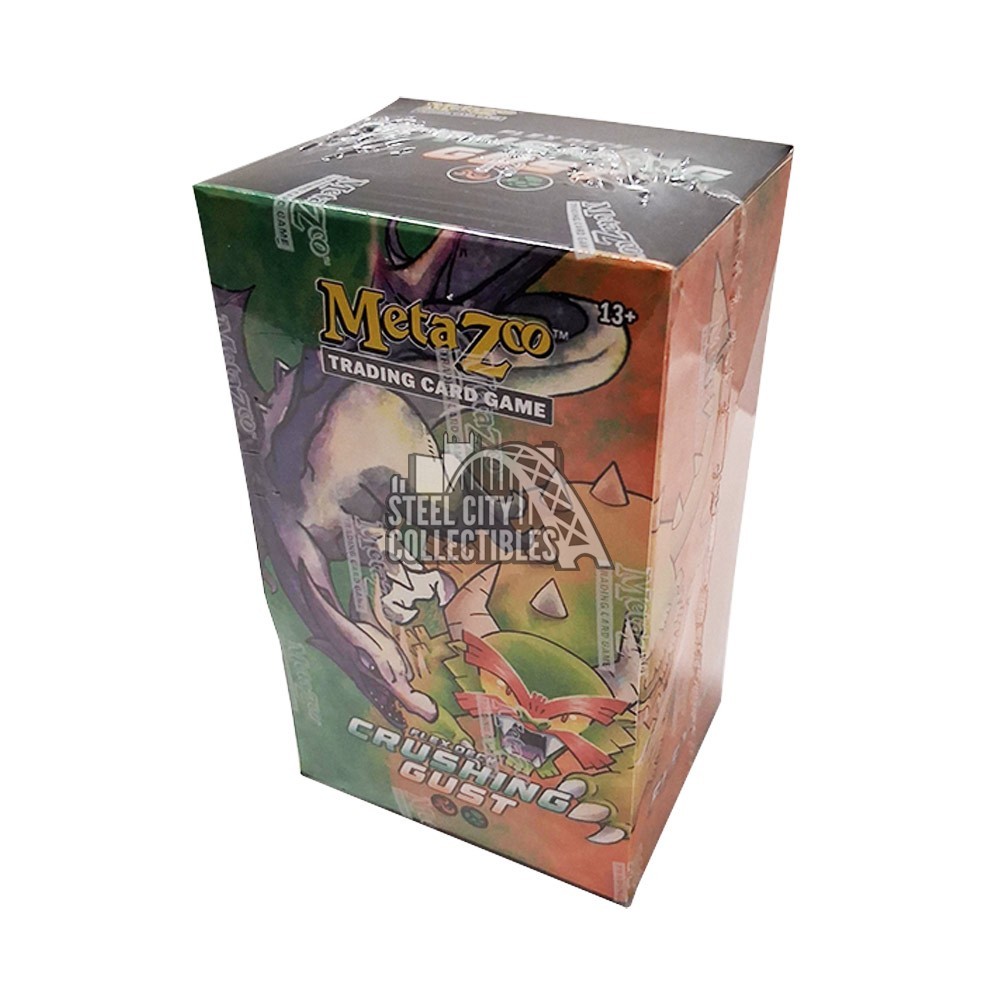 みってぃーページ Metazoo Flex Deck - Crushing Gust | Steel City Collectibles