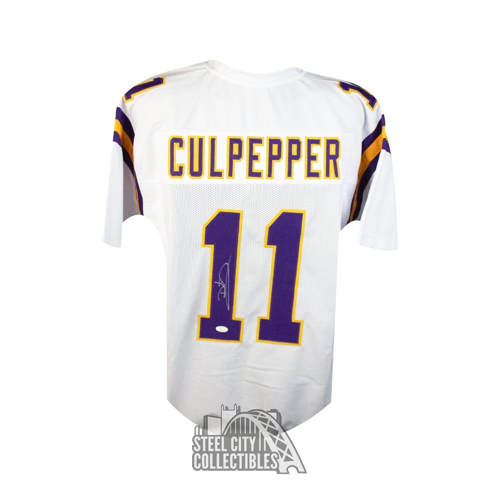 daunte culpepper signed jersey