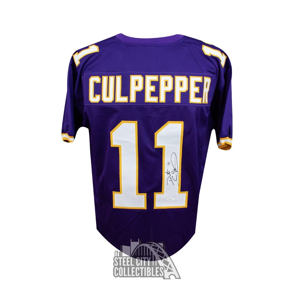 daunte culpepper signed jersey