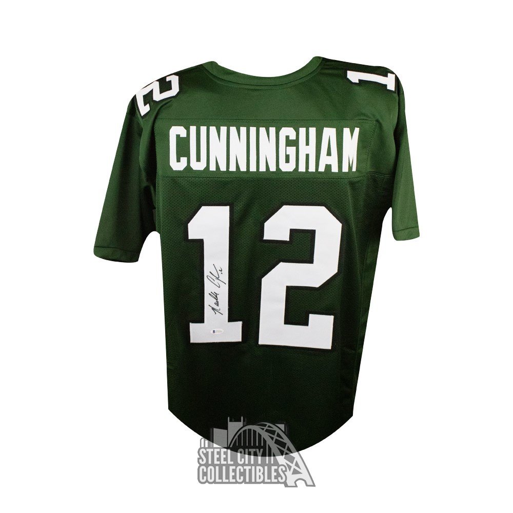 randall cunningham signed jersey