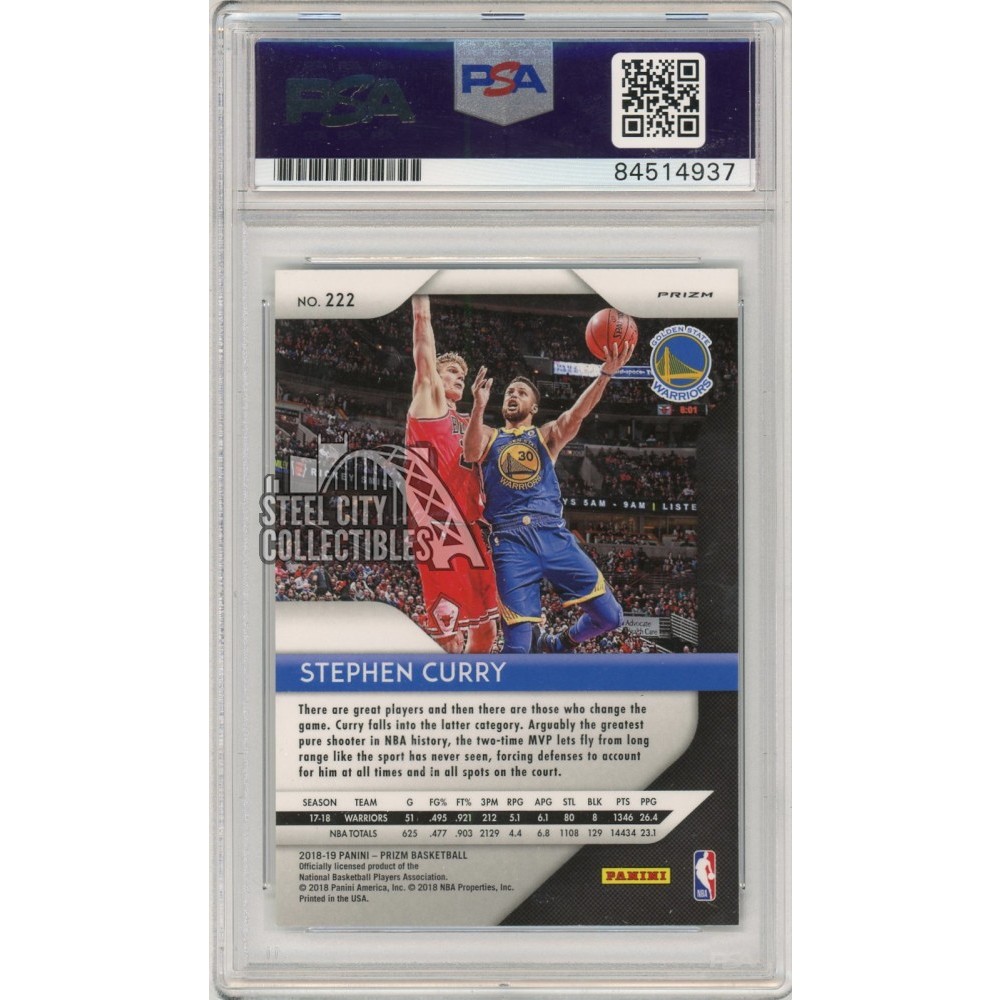 その他 2019 Silver Prizm Stephen Curry PSA 10 Amazon.com: Stephen Curry 2019 Panini Mosaic Silver Prizm