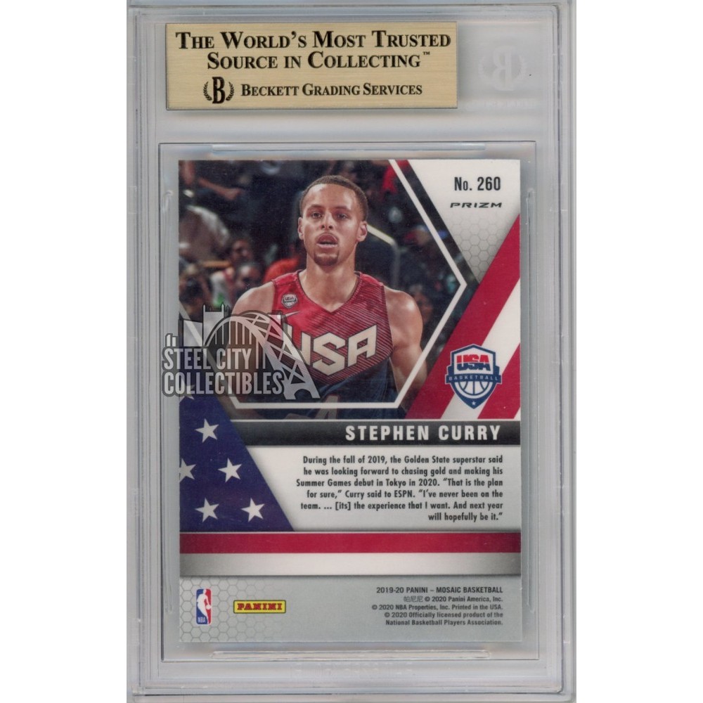 NBAカード  MOSAIC STEPHEN CURRY genesis NBAカード MOSAIC STEPHEN CURRY genesis Stephen Curry