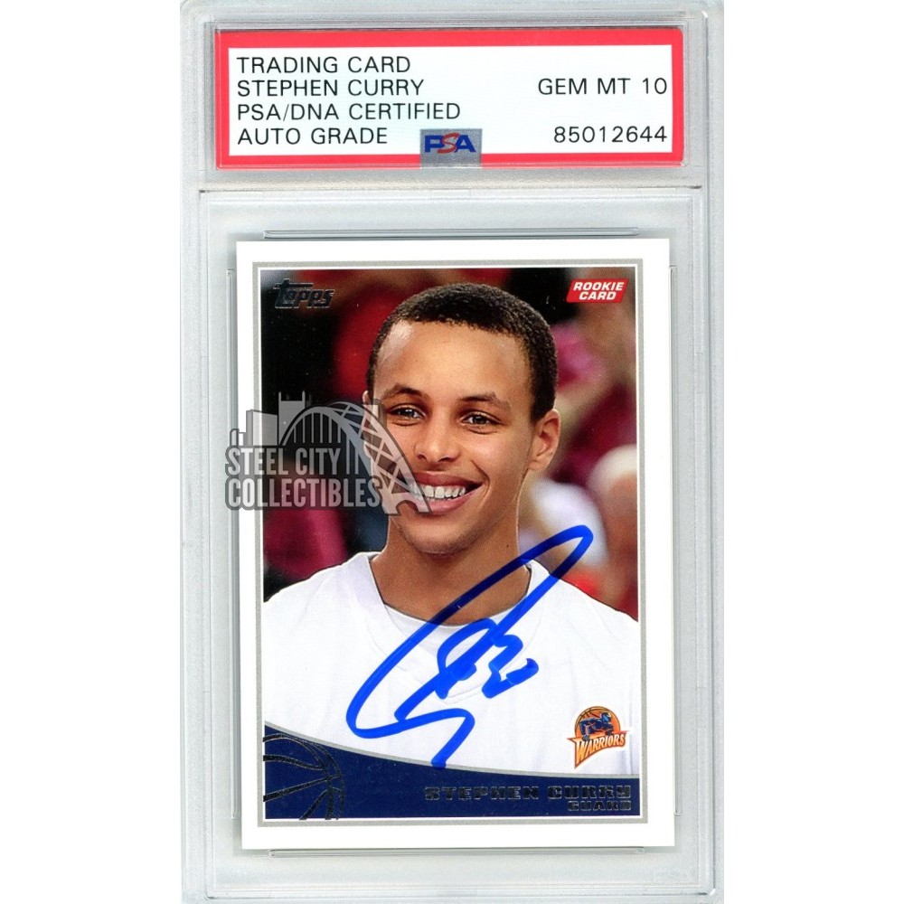 curry rookie card