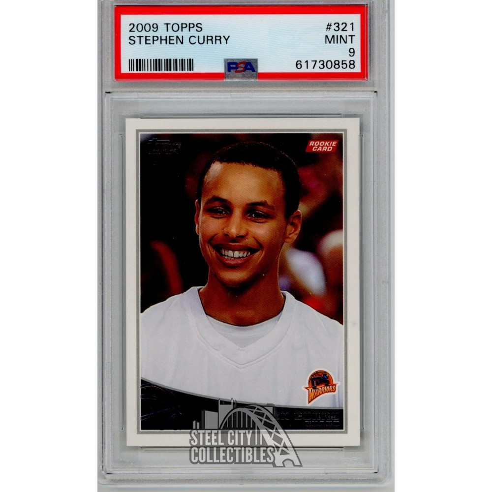 STEPHEN CURRY Topps 09-10 ステフィン カリー ルーキー 2009 Upper Deck Draft Edition Stephen Curry ROOKIE #34 PSA 10 GEM
