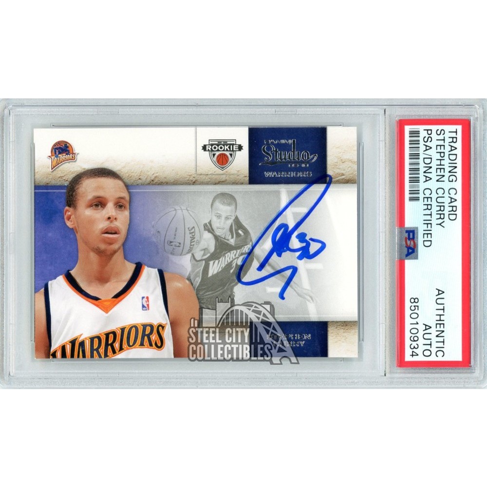 stephen curry rookie auto jersey