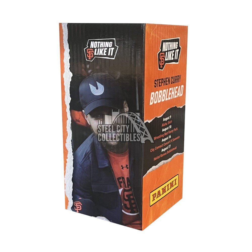 CURRY ボブルヘッド CURRY ボブルヘッド