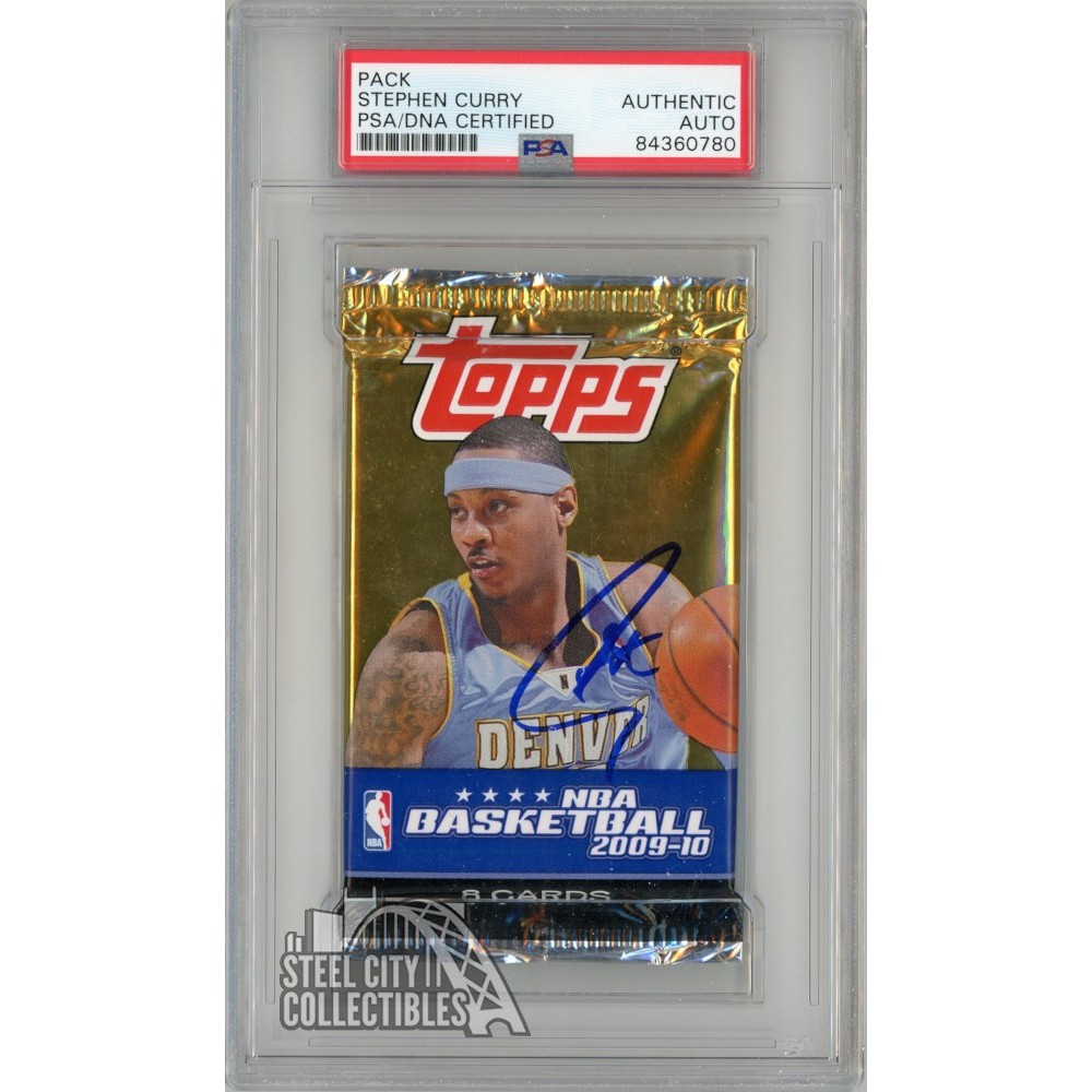 2009-10 Topps Stephen Curry Rookie Card ステフィン カリー ルーキー