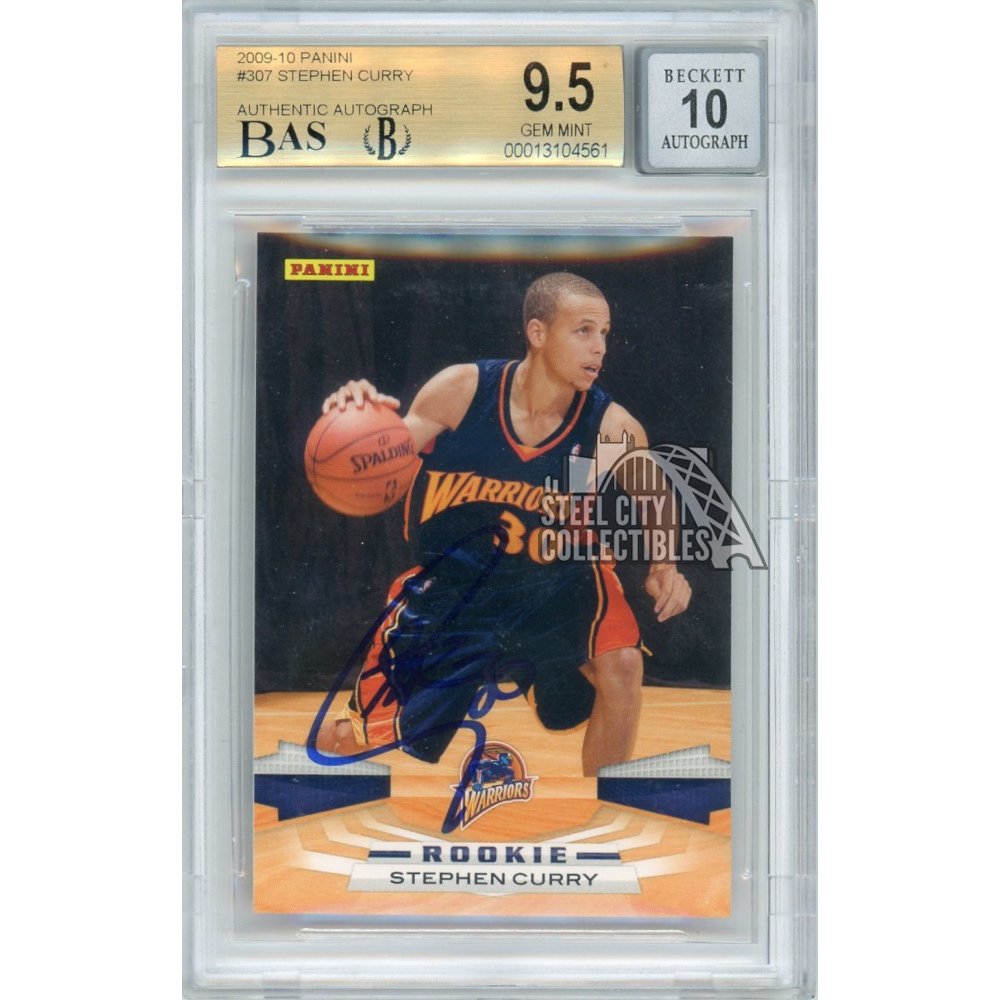 Curry Basketball Steph Cards STEPHEN CURRY CARDS GRADED PSA