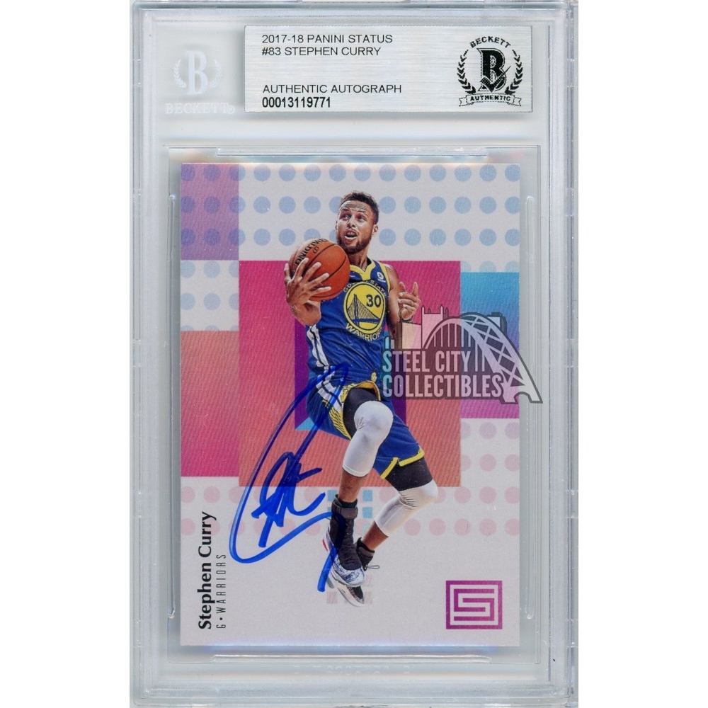 Steph Curry Autograph 