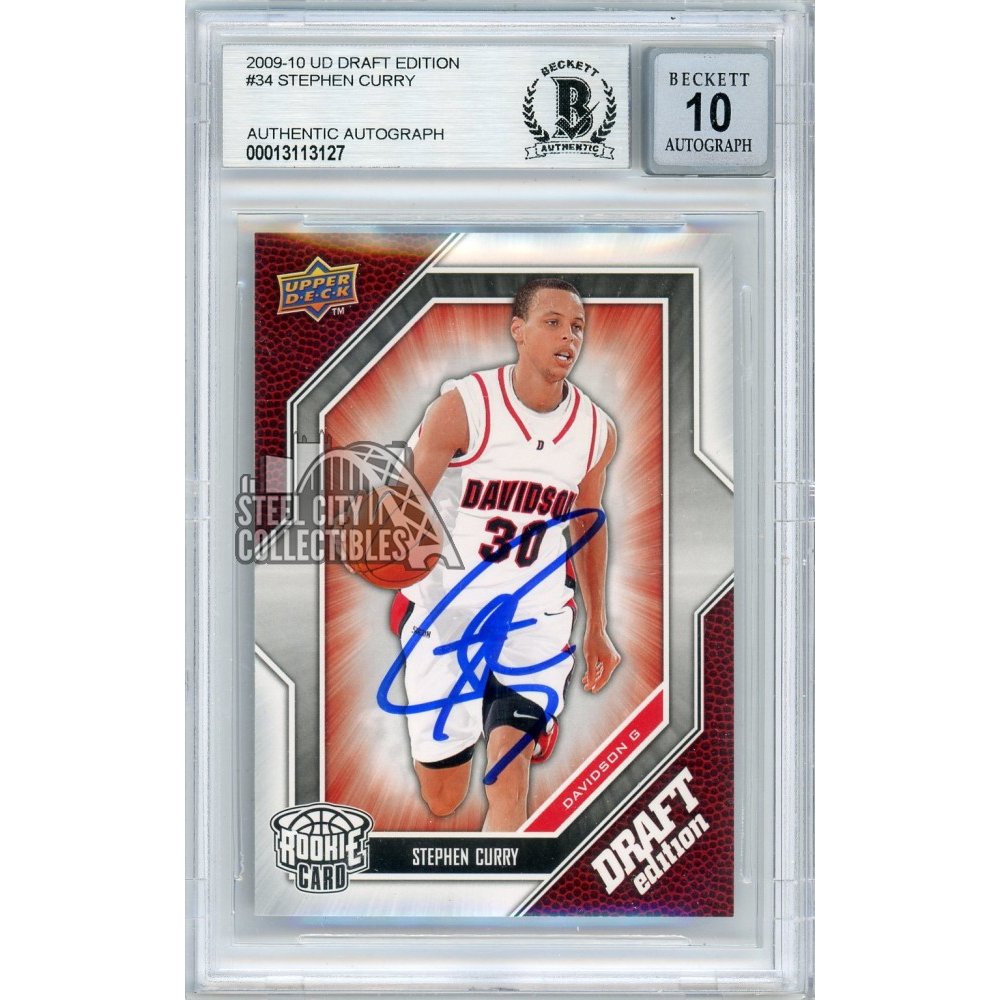 curry basketball card