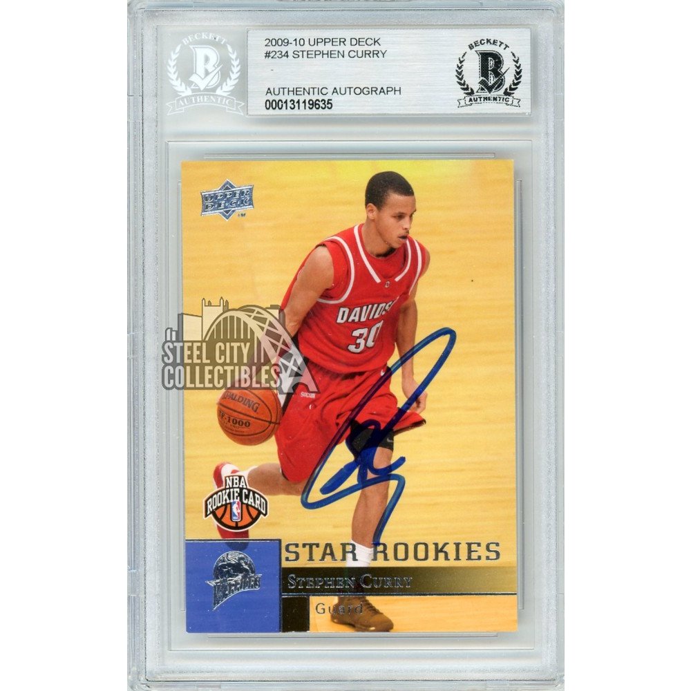 Top Stephen Curry Rookie Cards List, Ranked Guide, Best Autographs