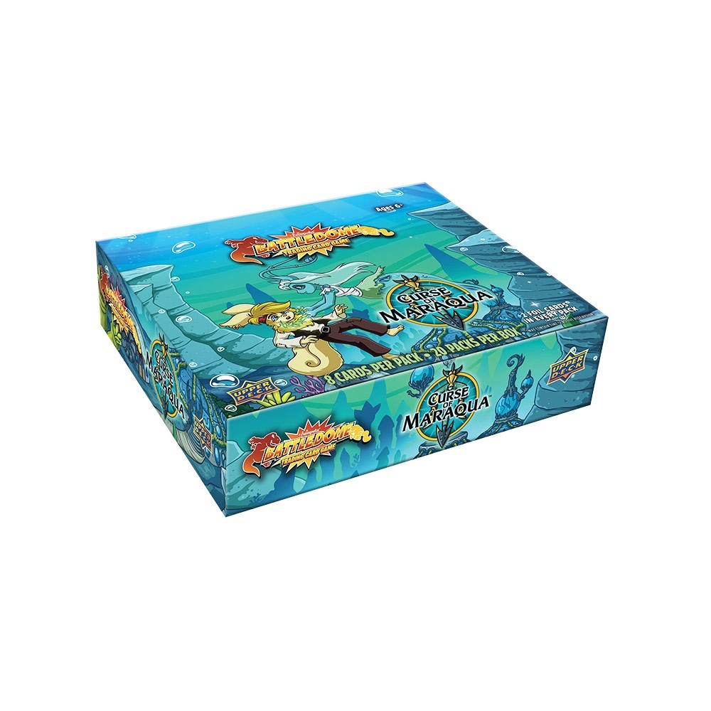 2026 Upper Deck Neopets Battledome Curse of Maraqua Booster Box