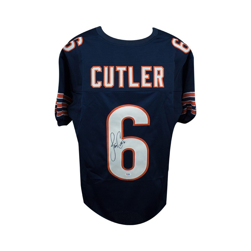 autographed bears jersey