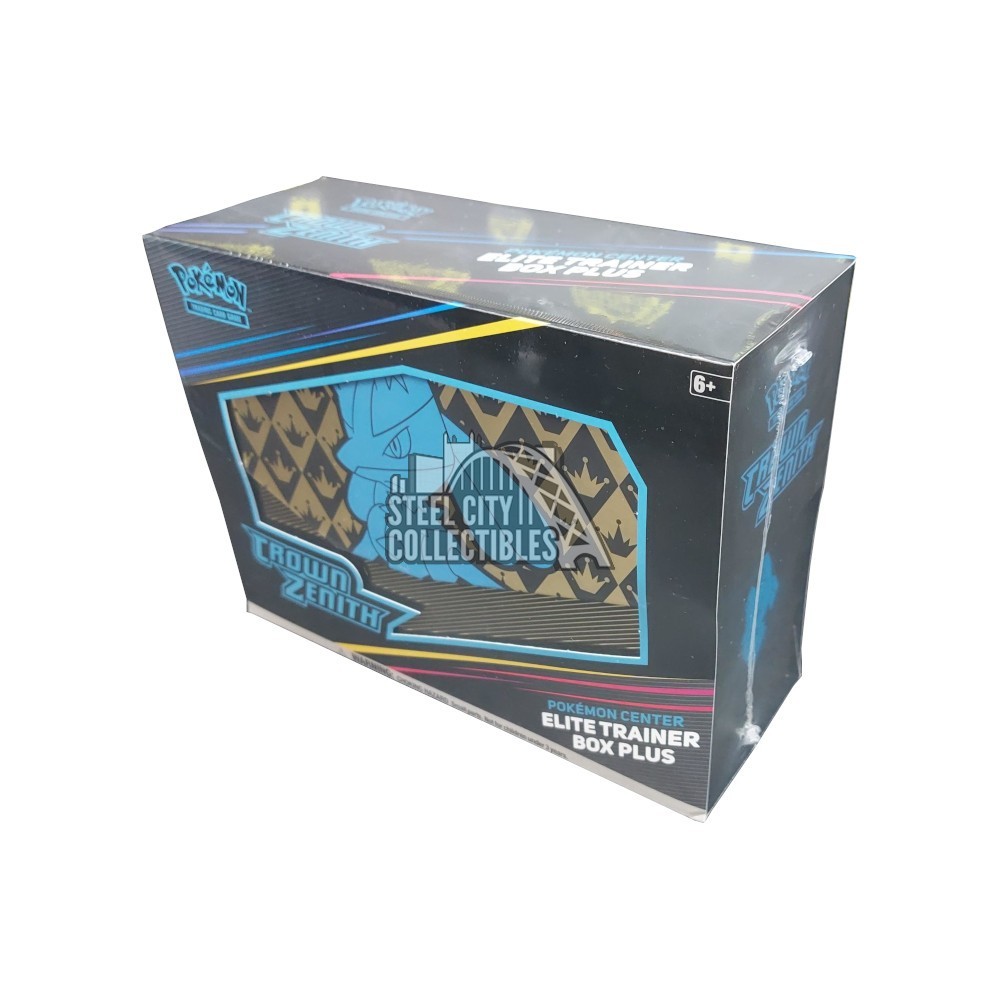 CROWN ZENITHシュリンク付　エリートトトレーナーボックス Amazon.com: Pokemon TCG: Crown Zenith Elite Trainer Box
