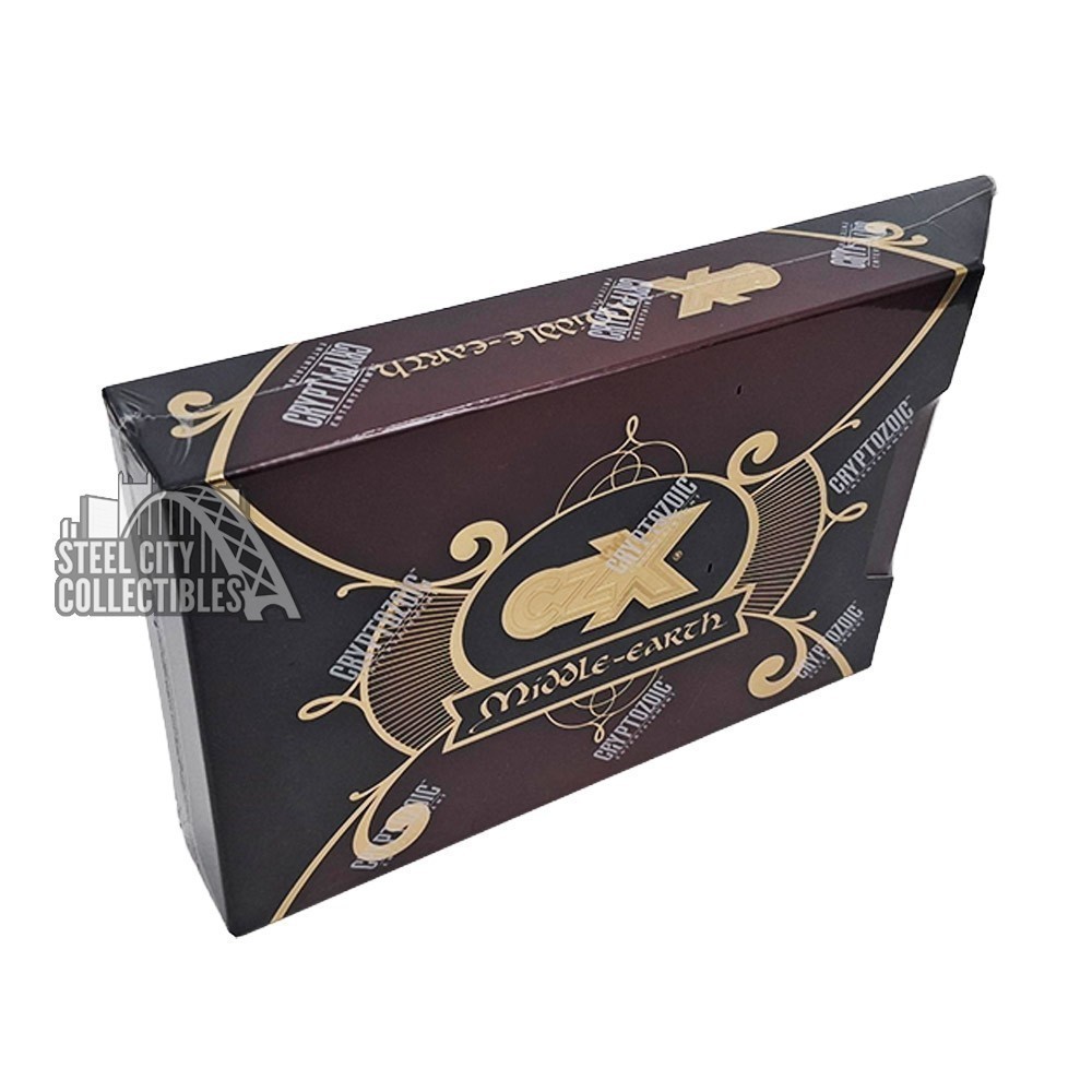 2022 Cryptozoic CZX Middle Earth Trading Card Box -- Random Pack