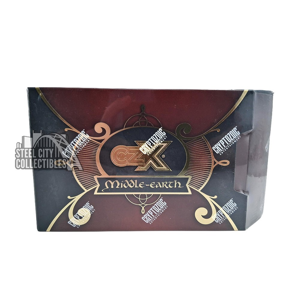 2022 Cryptozoic CZX Middle Earth Trading Card Box | Steel City