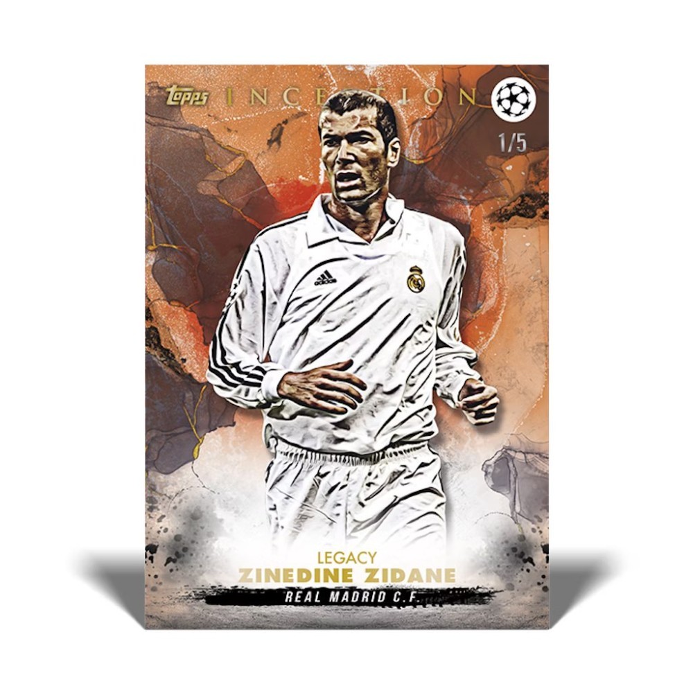 2022-23 Topps Inception UEFA Champions League Soccer Hobby Box
