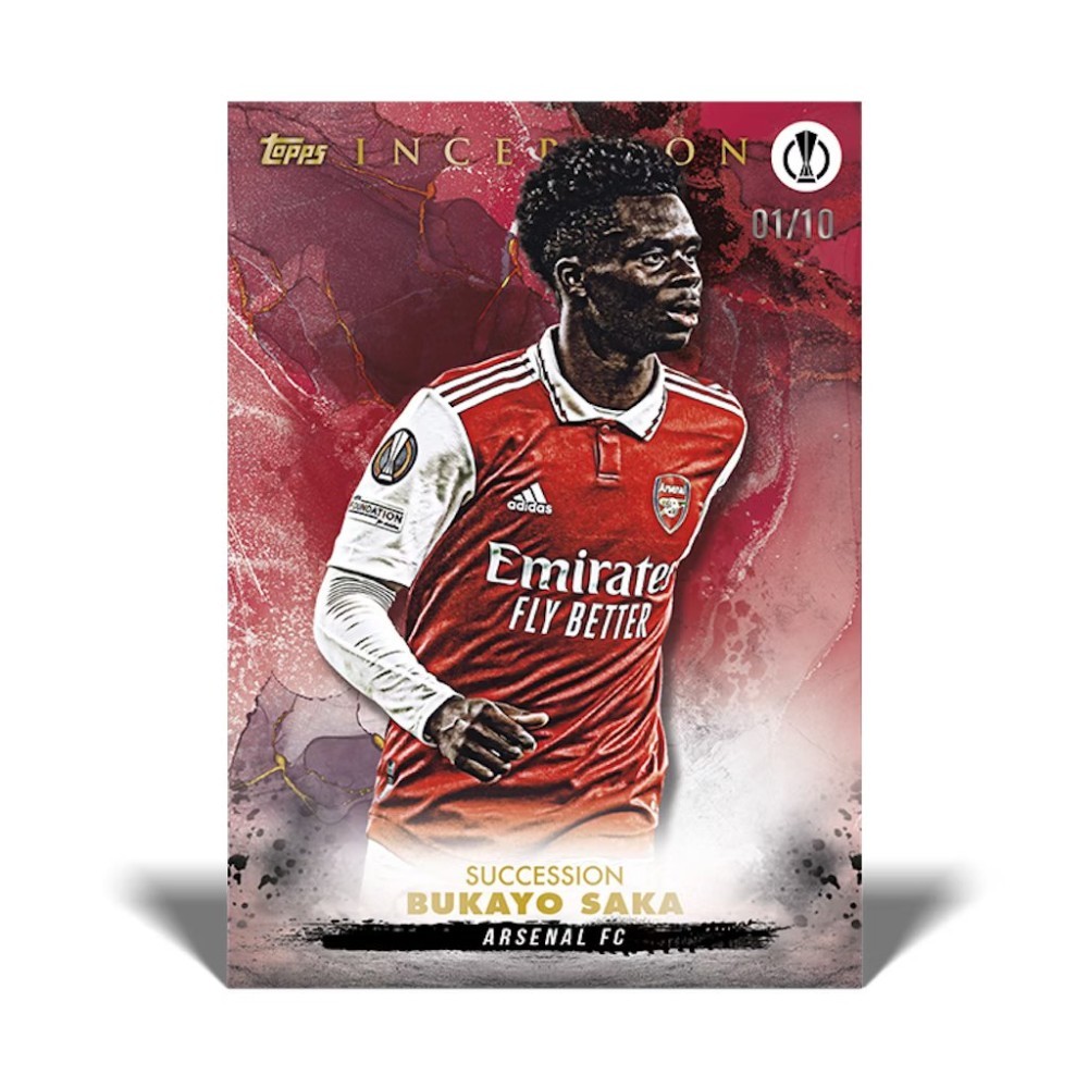 2022-23 Topps Inception UEFA Champions League Soccer Hobby Box